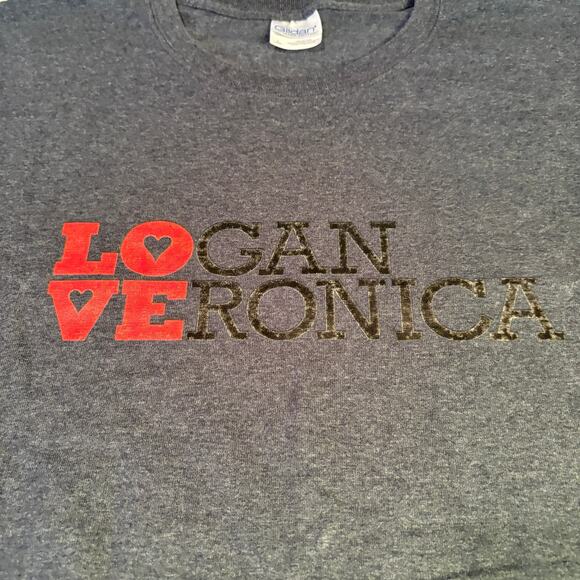 TWO VERONICA MARS T-shirts Official Kickstarter Backer Movie Promo - Picture 7 of 14
